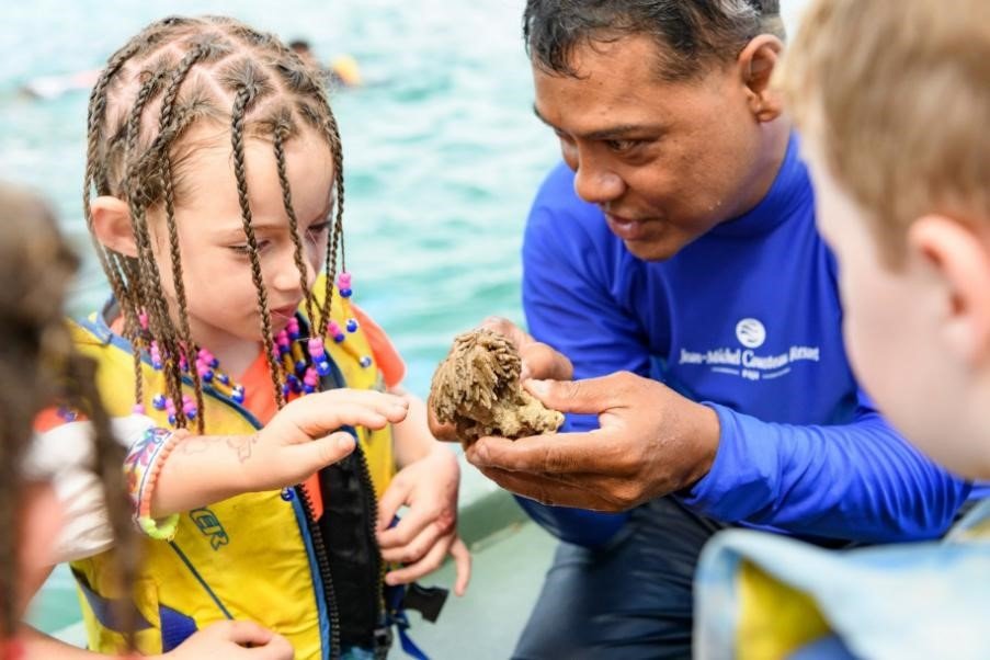 Fiji Marine Biologist - Johnny Singh Fiji Marine Biologist - Johnny Singh