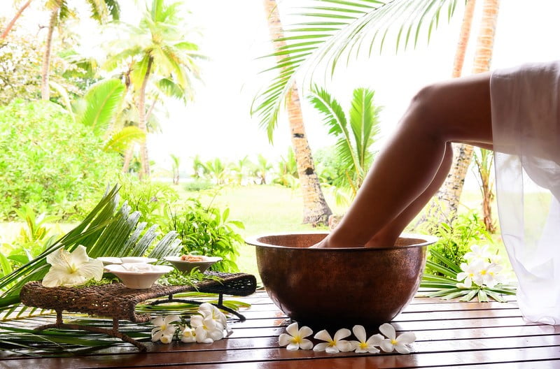 Fiji Wellness Spa Foot Soak Fiji Wellness Spa Foot Soak