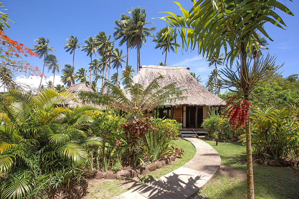 7-All-Inclusive-Vacation-Packages-Fiji Bures & Villas of the all-inclusive Fiji vacation packages at Jean-Michel Cousteau Resort Fiji