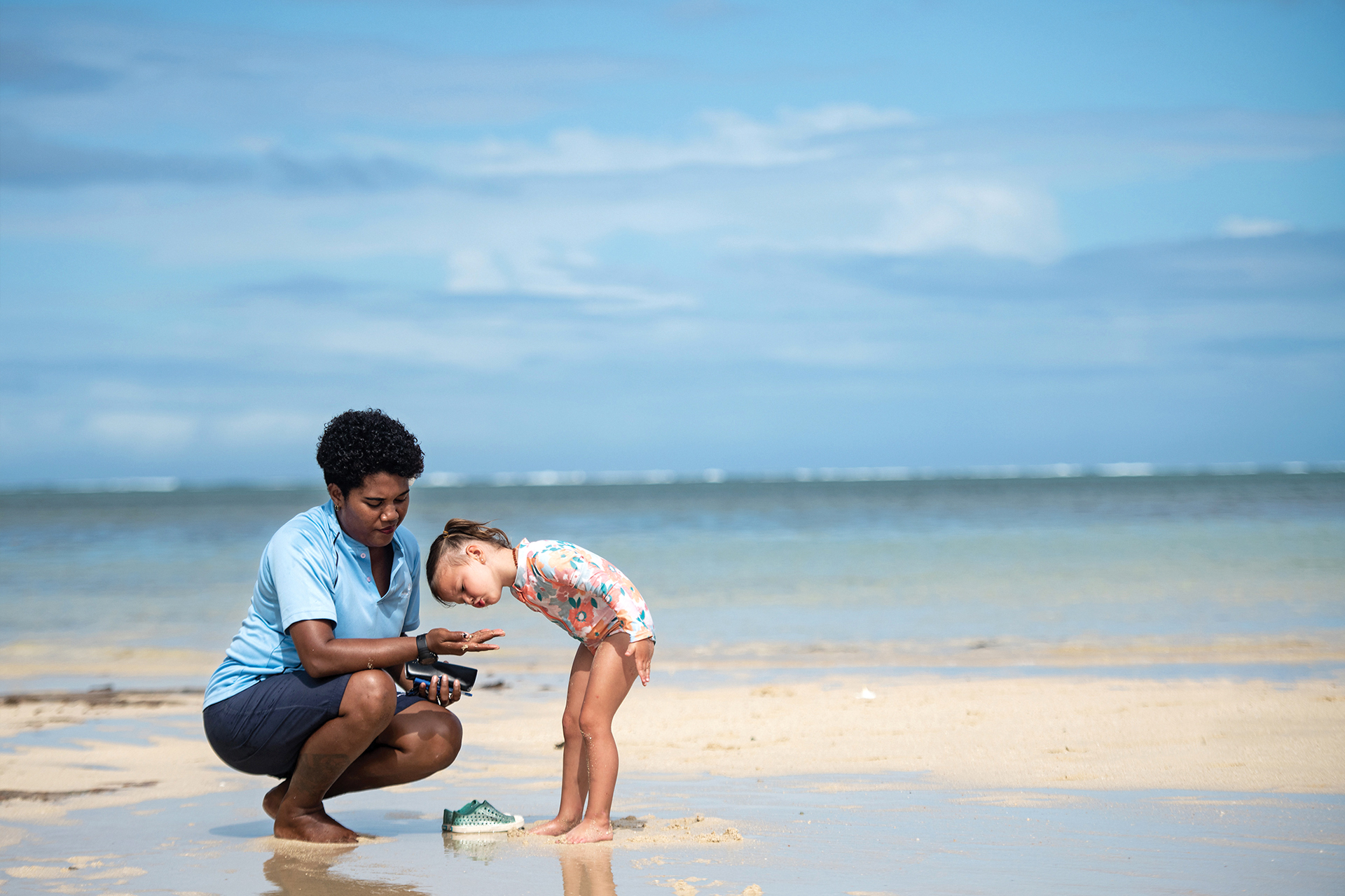 Jean-Michel Cousteau Resort Fiji Resort Dedicated nannies and buddies