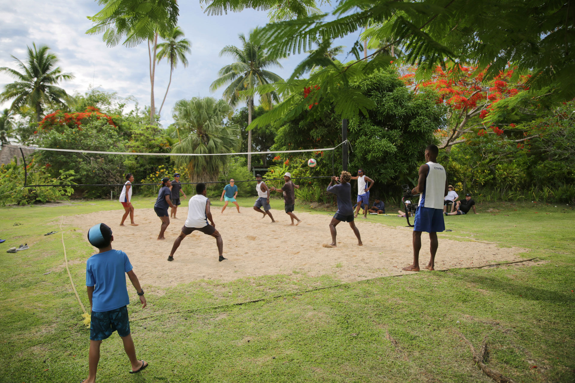 Jean-Michel Cousteau Resort Fiji Resort Connecting with fitness and fun
