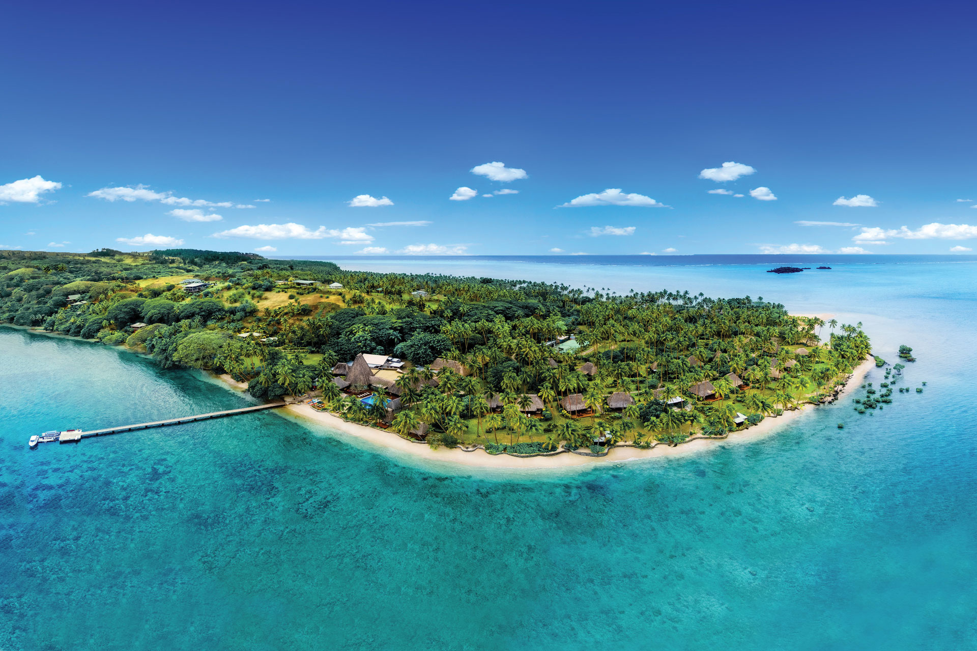 Peninsula-2-fiji-vacation-peninsula-resort Aerial view of the Peninsula at Savusavu JMCR Fiji