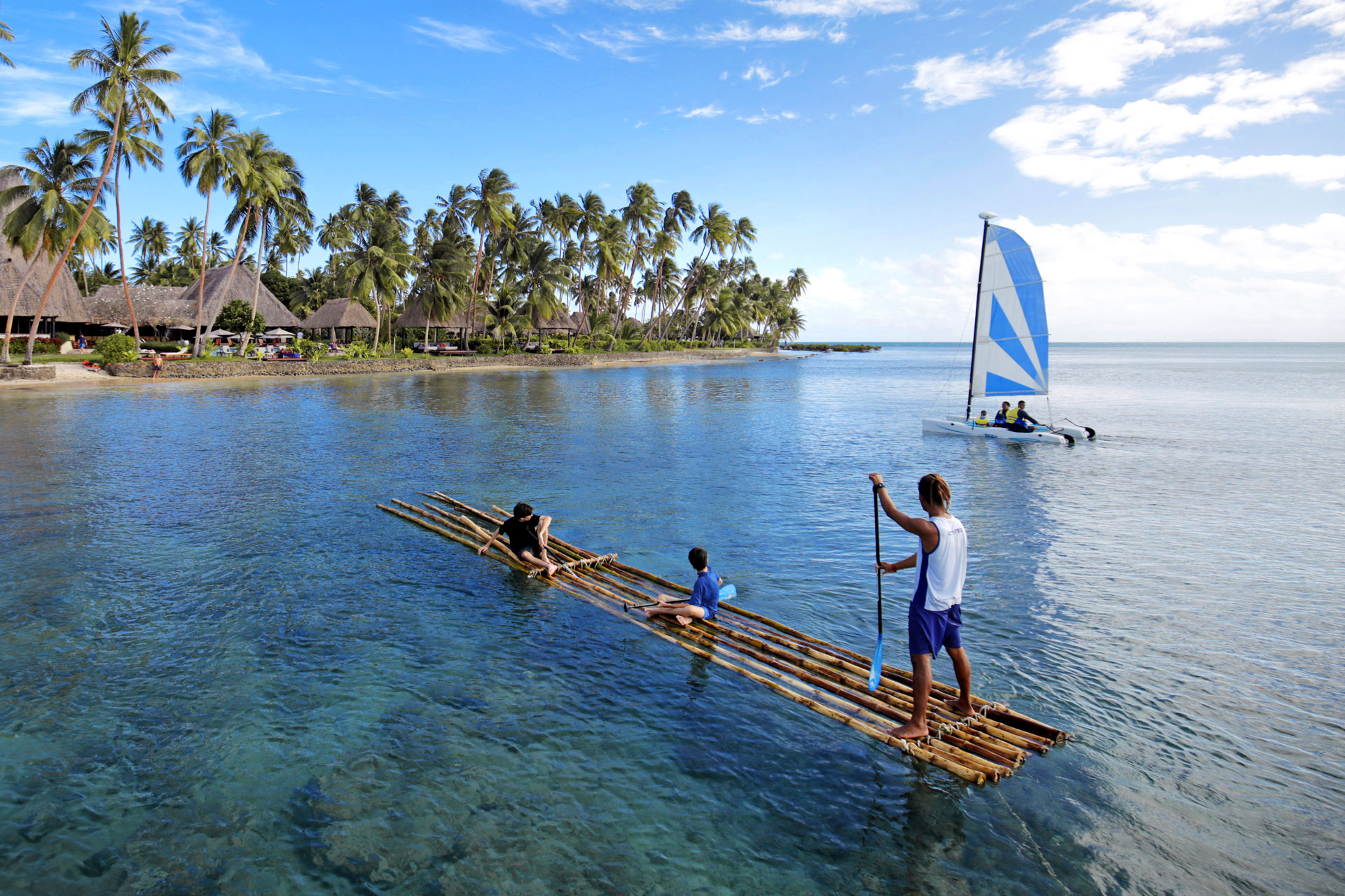 Peninsula-3-fiji-vacation-peninsula-resort Rowing at The Peninsula at JMCR Fiji