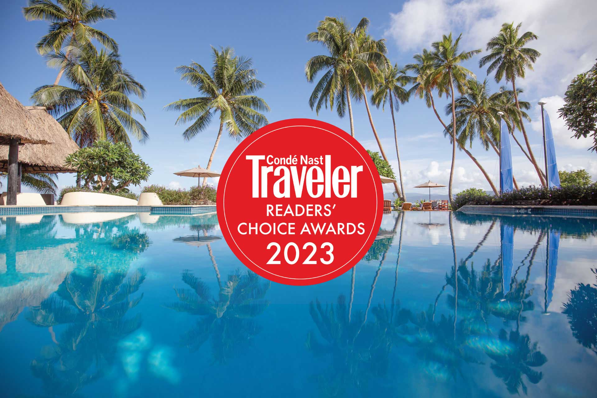 Condé Nast Traveler Reader's Choice Awards 2023