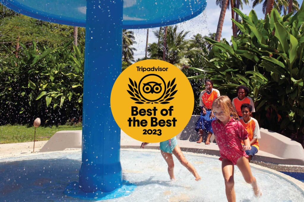 Tripadvisor Best Family-Friendly Hotel South Pacific: Jean-Michel Cousteau Resort
